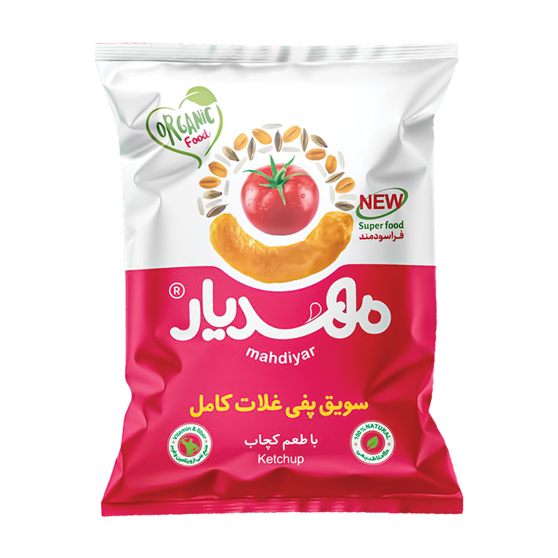 سویق پفی غلات کامل