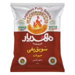 سویق پفی حبوبات مهدیار با طعم آتشین