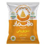 سویق پفی غلات کامل مهدیار با طعم پنیری