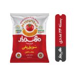 سویق پفی غلات کامل با طعم کچاپ | بسته 24 عددی