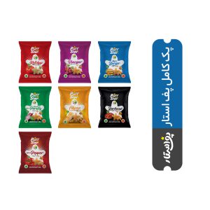 پک محصولات پف استار | بسته 10 عددی