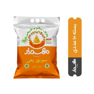 سویق پفی غلات کامل با طعم پنیری | بسته 10 عددی خانواده