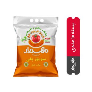 سویق پفی غلات کامل با طعم کچاپ | بسته 10 عددی خانواده