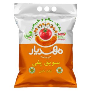 سویق پفی غلات کامل با طعم کچاپ | بسته خانواده