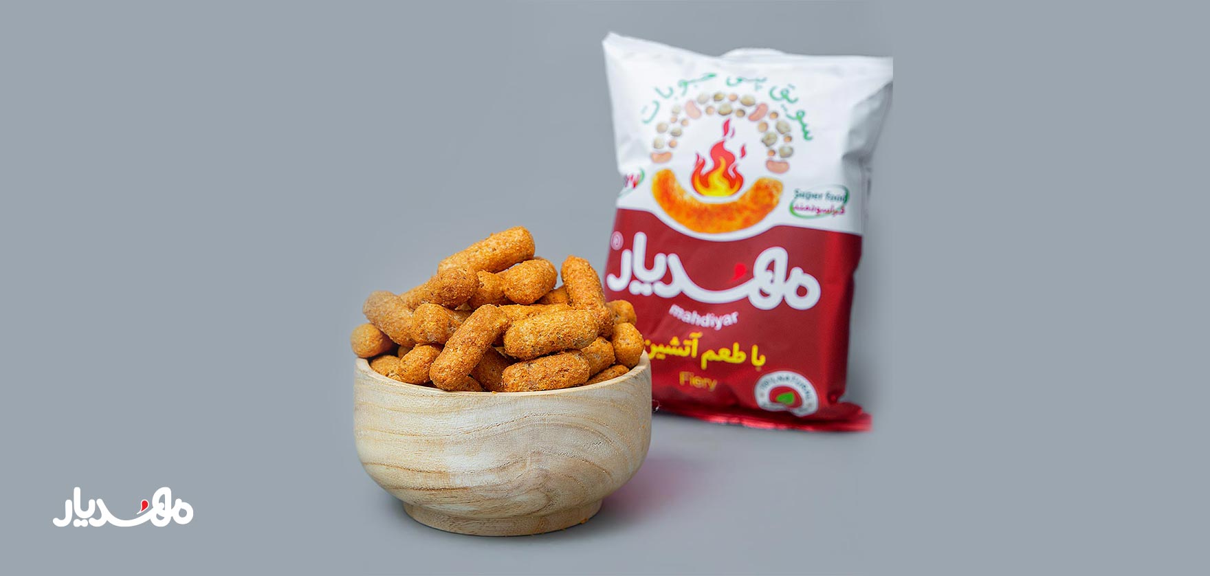 پفک سویق با طعم آتشین