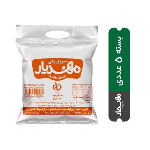 سویق پفی غلات کامل با طعم پیاز و جعفری | بسته 5 کیلویی