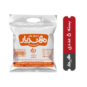 سویق پفی غلات کامل با طعم کچاپ | بسته 5 کیلویی