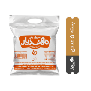 سویق پفی غلات کامل با طعم ذرت مکزیکی | بسته 5 کیلویی