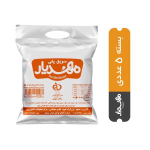 سویق پفی غلات کامل با طعم پنیری | بسته 5 کیلویی