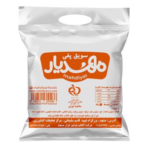 سویق پفی غلات کامل با طعم پیاز و جعفری | بسته 1 کیلویی