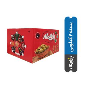 اسنک چهارجوانه پف استار با طعم فلفلی | کارتن 2 کیلویی