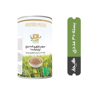 سبوس فراوری شده برنج (پایدار شده) مهدیار | کارتن 30 عددی