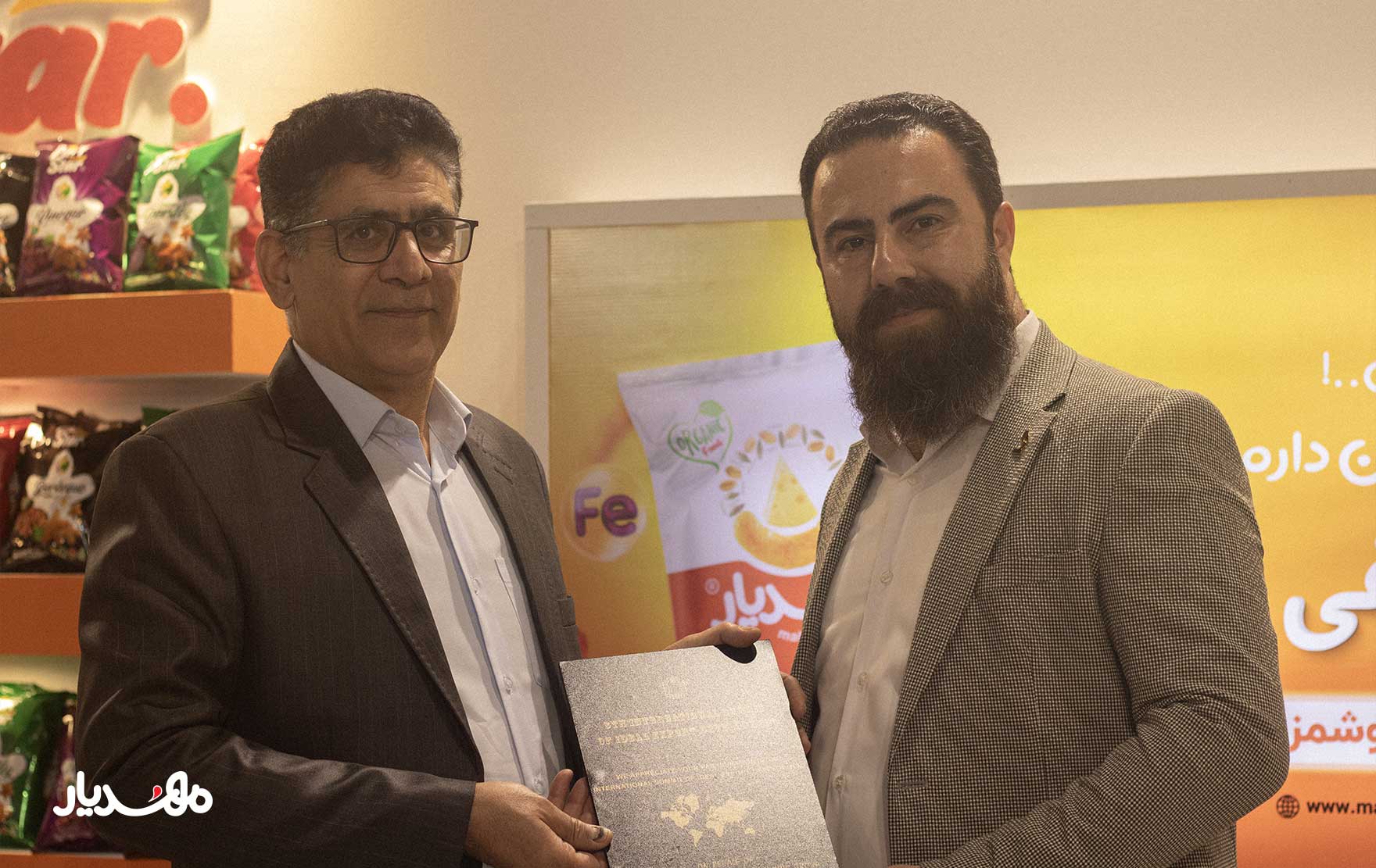 مهدیار، محصولی نوآورانه با استقبال خوب در نمایشگاه صادراتی
