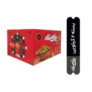 اسنک چهارجوانه پف استار با طعم باربیکیو | کارتن 2 کیلویی
