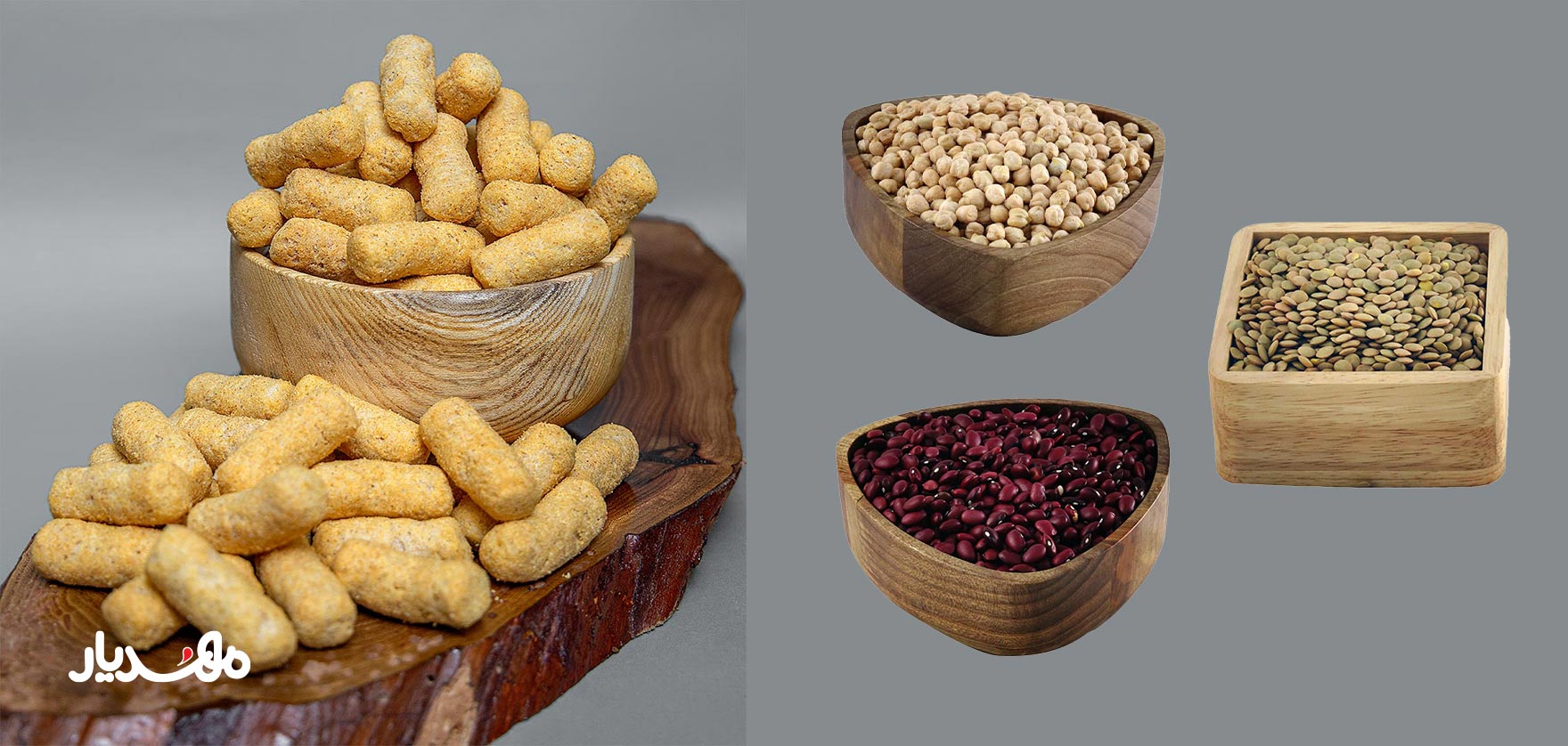فروش پفک پروتئینه