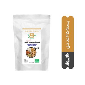 اسنک سویق کامل مهدیار | بسته 25 عددی