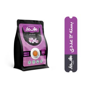 پودر نوشیدنی فوری زعفران | بسته 12 عددی