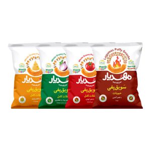 پک ترکیبی پفک سالم مهدیار